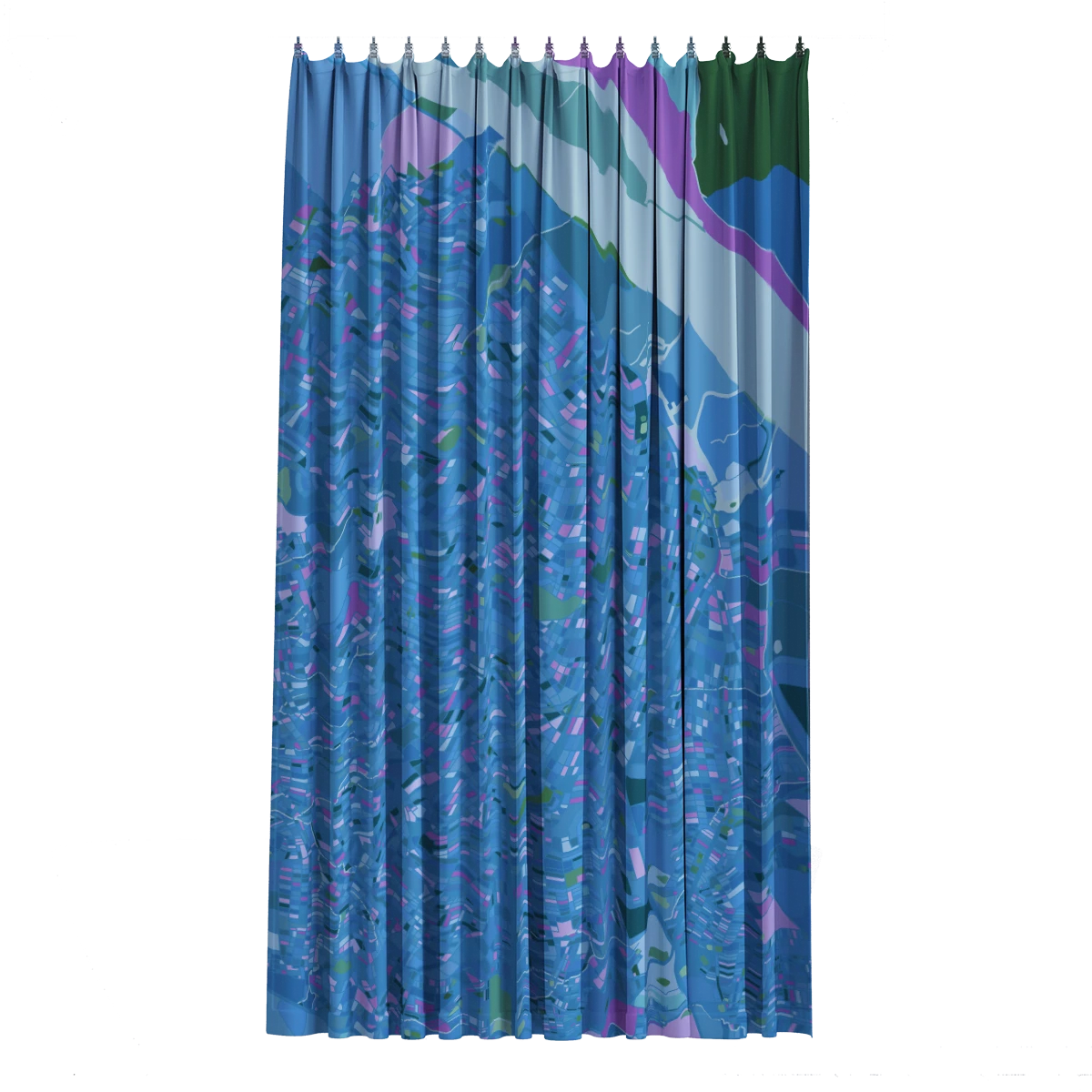 Bath Curtain - Monet