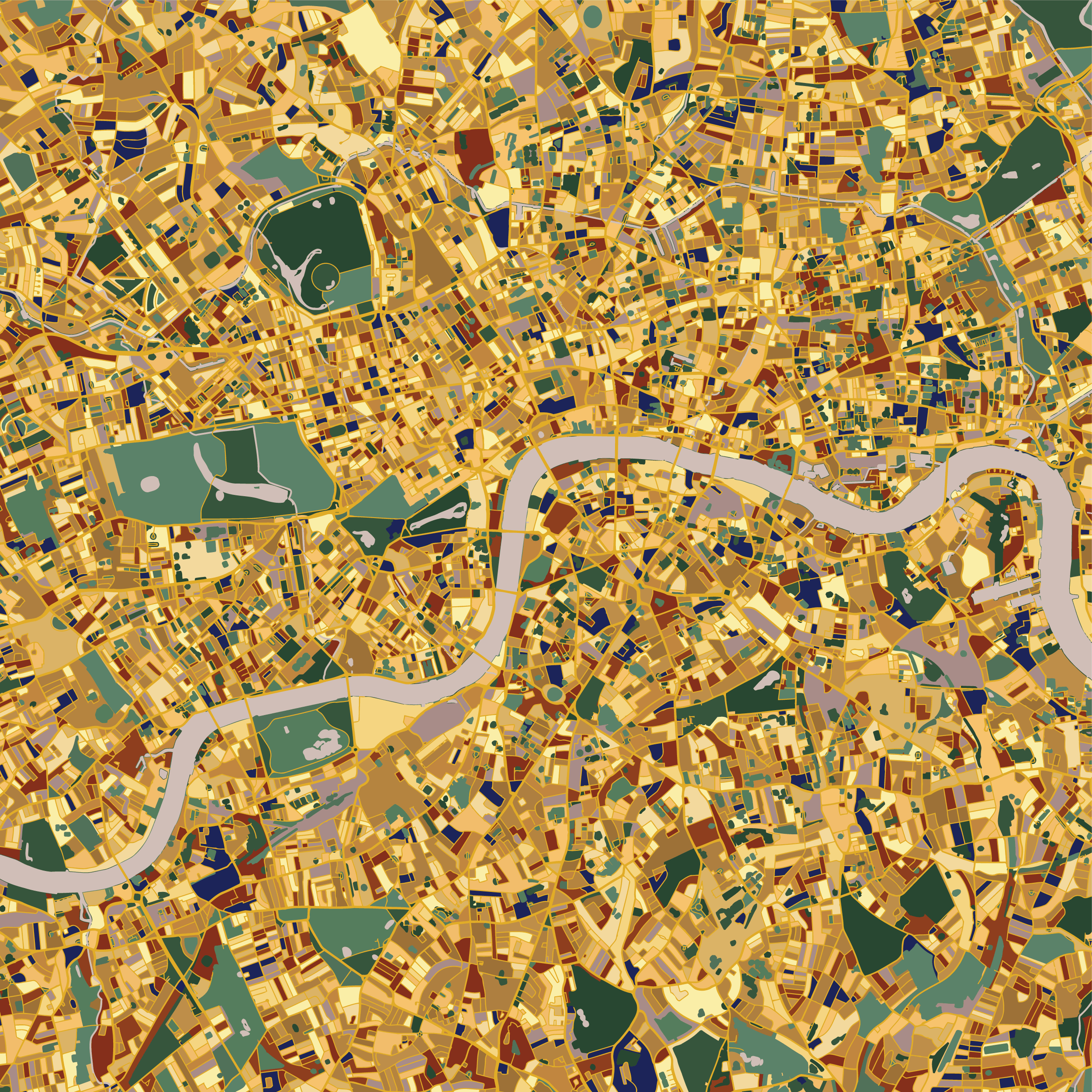 London Klimt