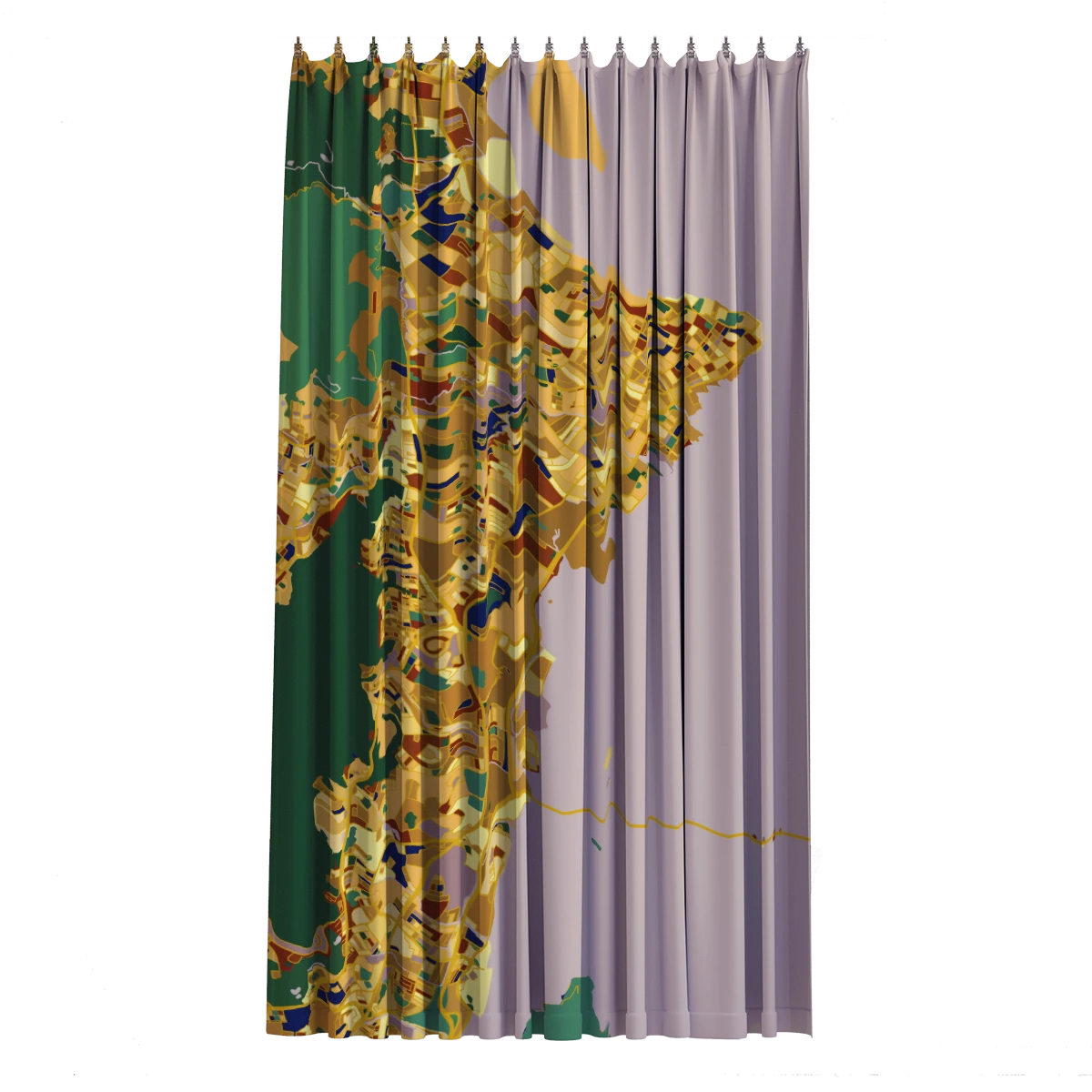 Bath Curtain - Klimt