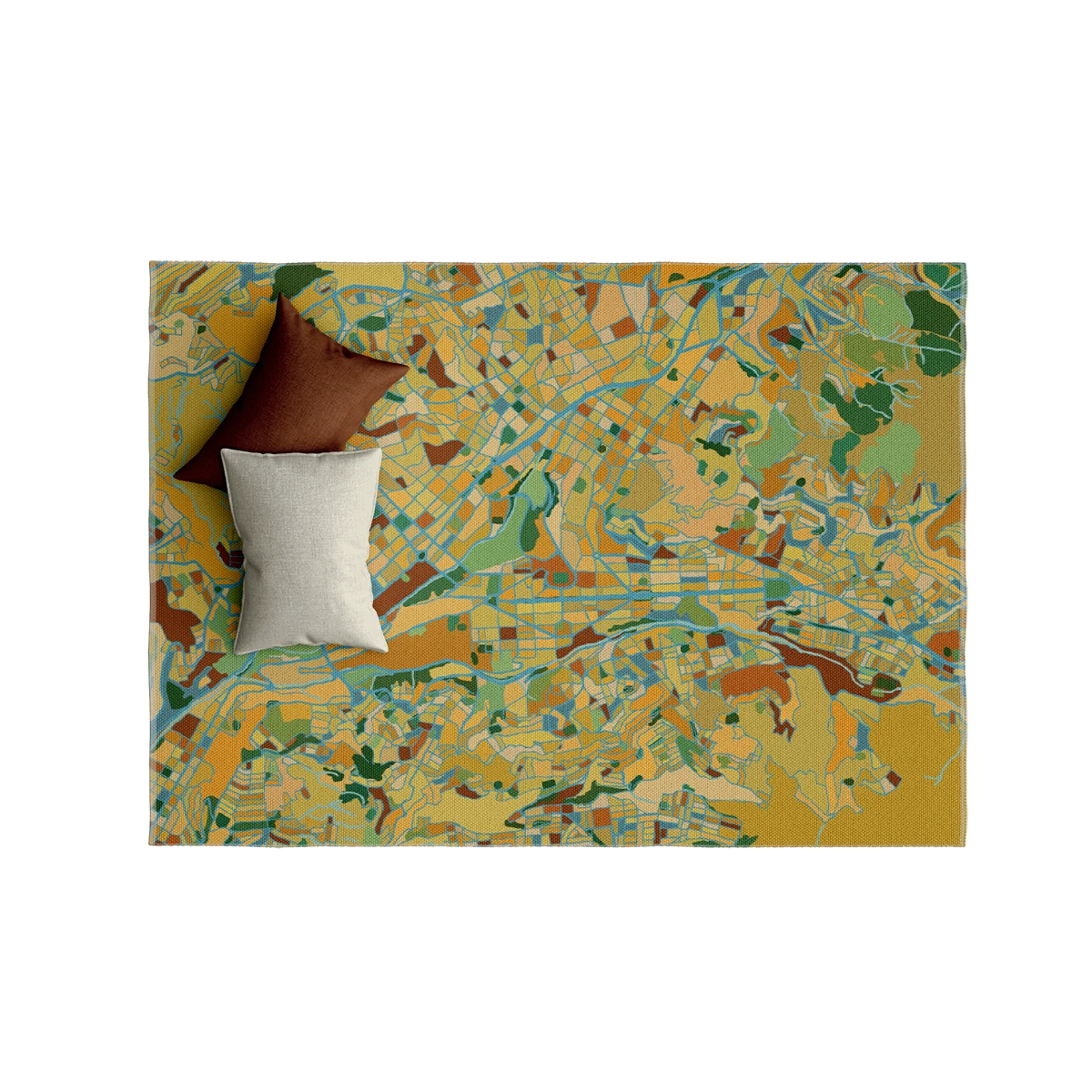 エリアラグ - セザンヌ