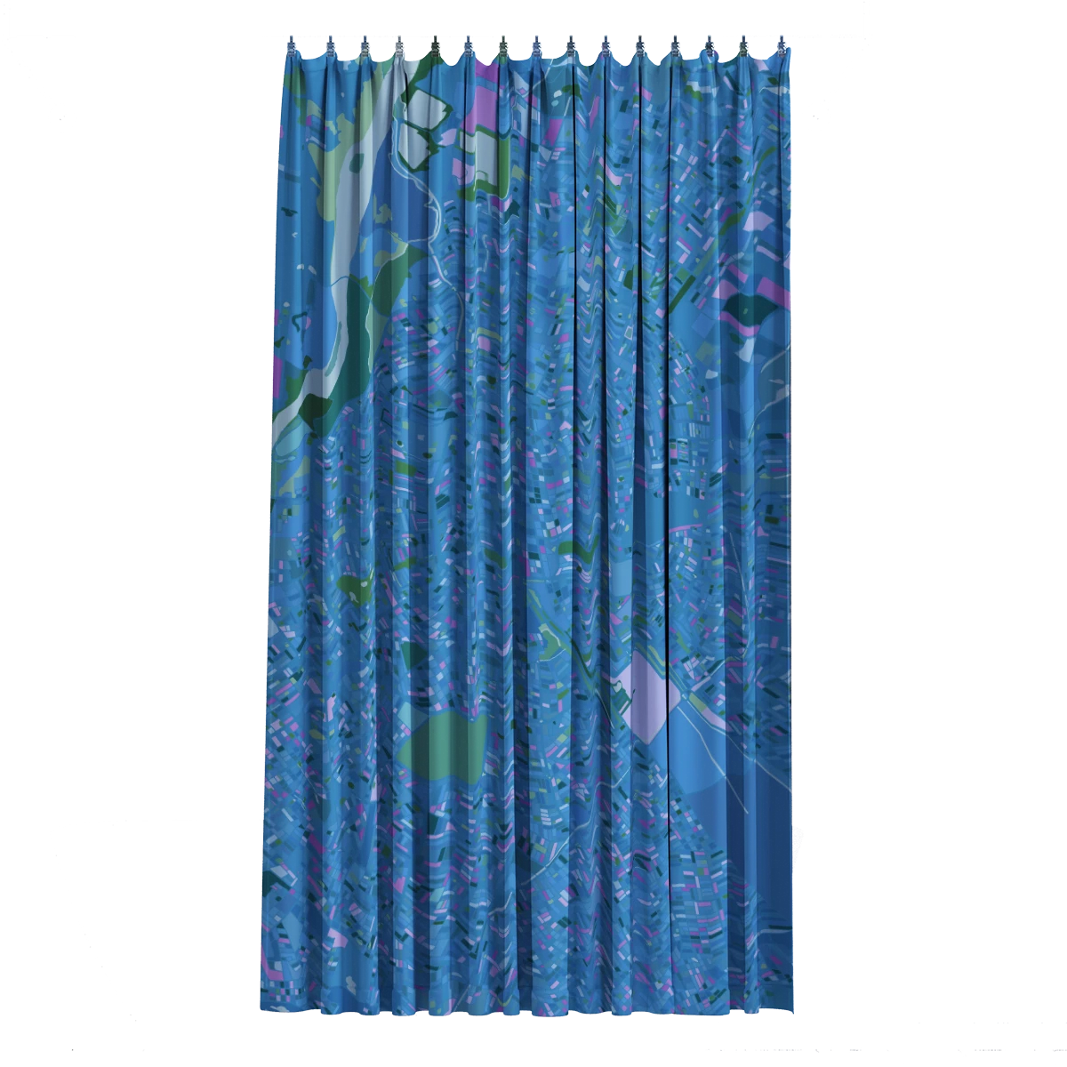 Bath Curtain - Monet