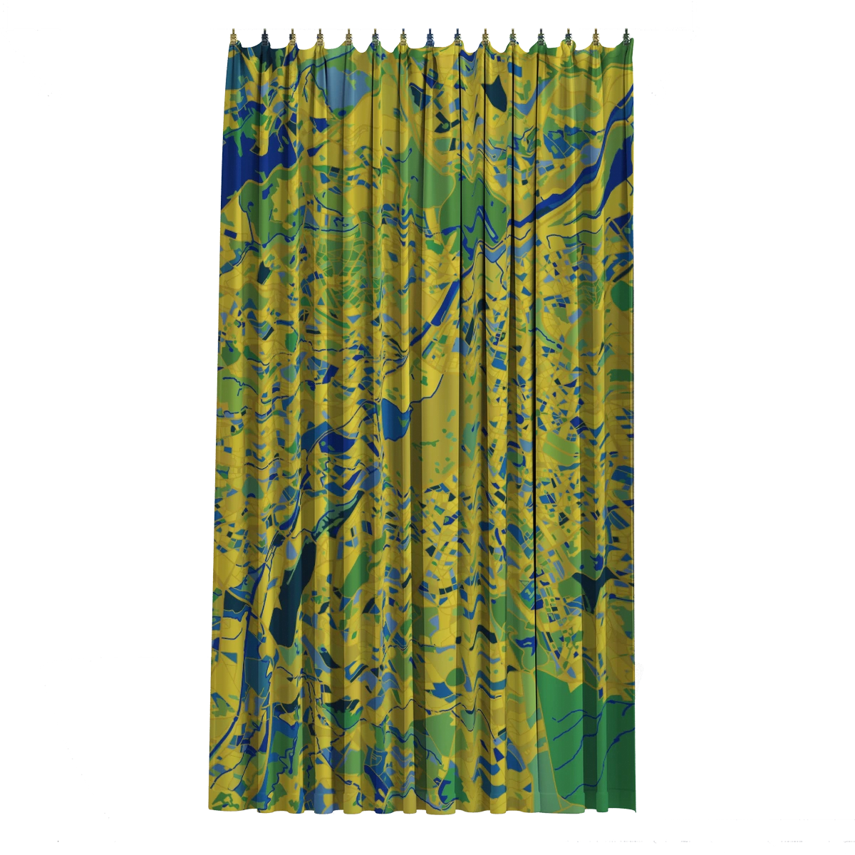 バスカーテン - ゴッホ