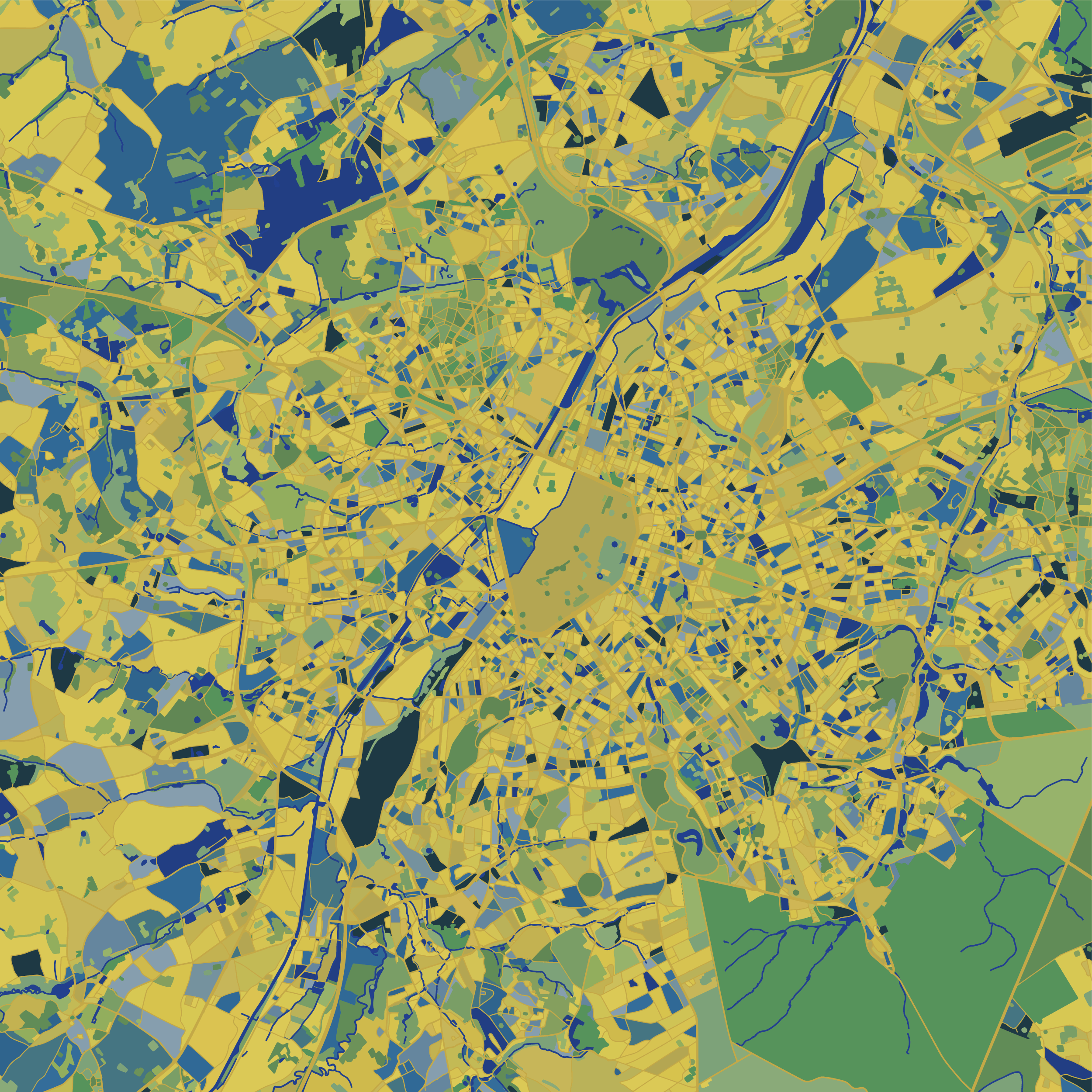 ブリュッセル ゴッホ