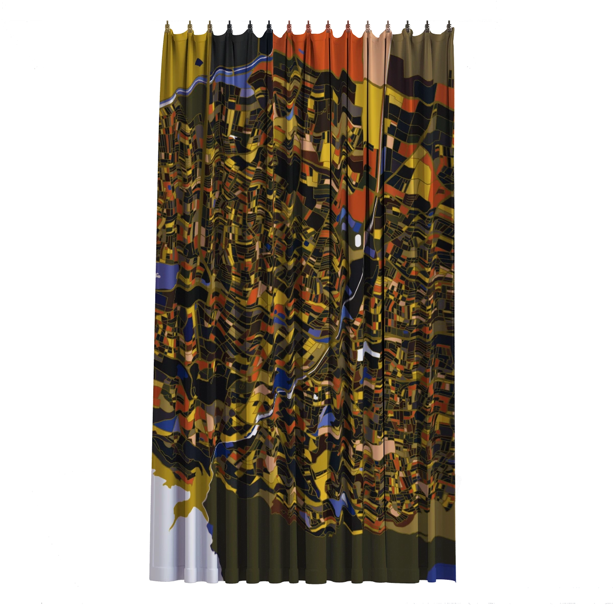 Bath Curtain - Pollock