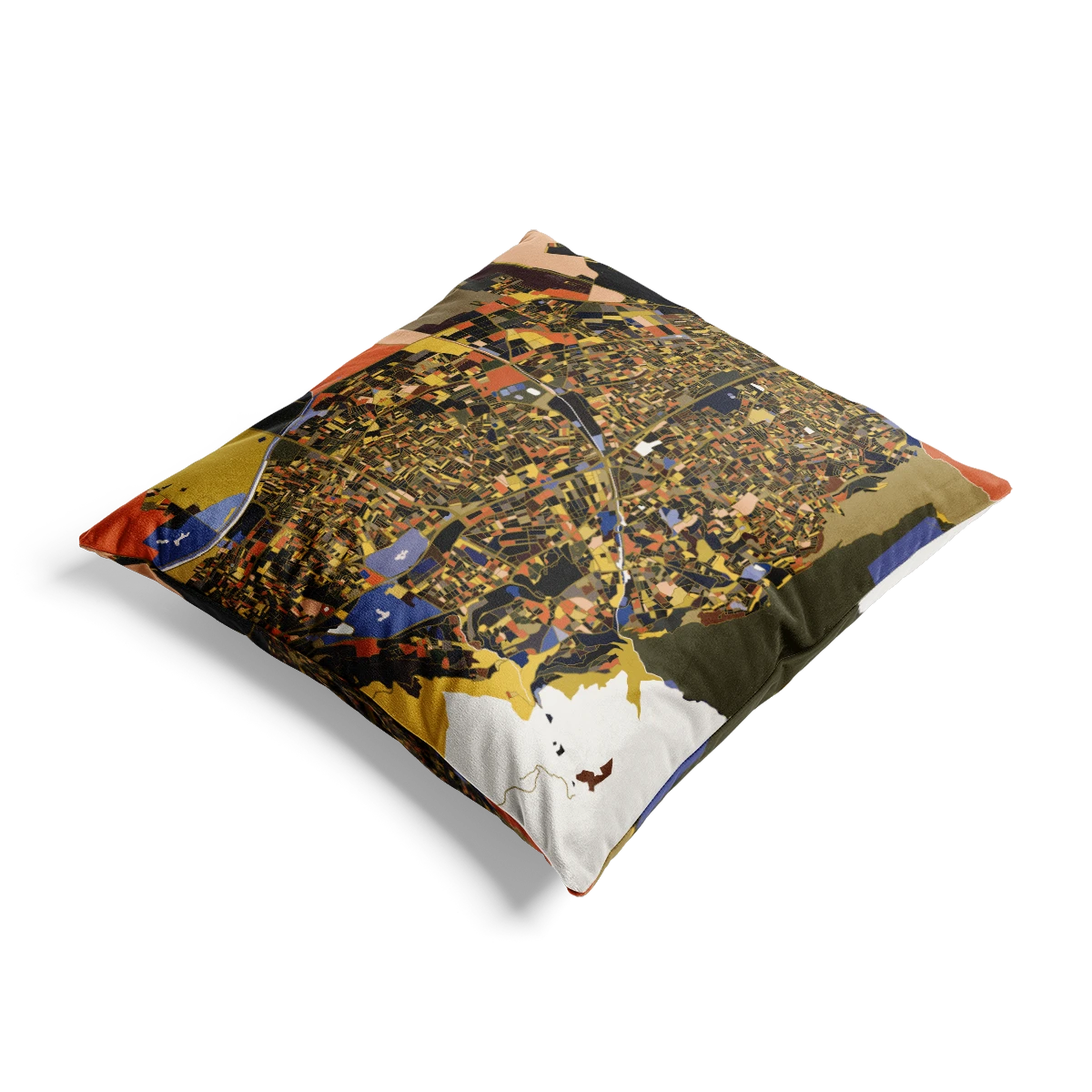 Throw pillow - Pollock