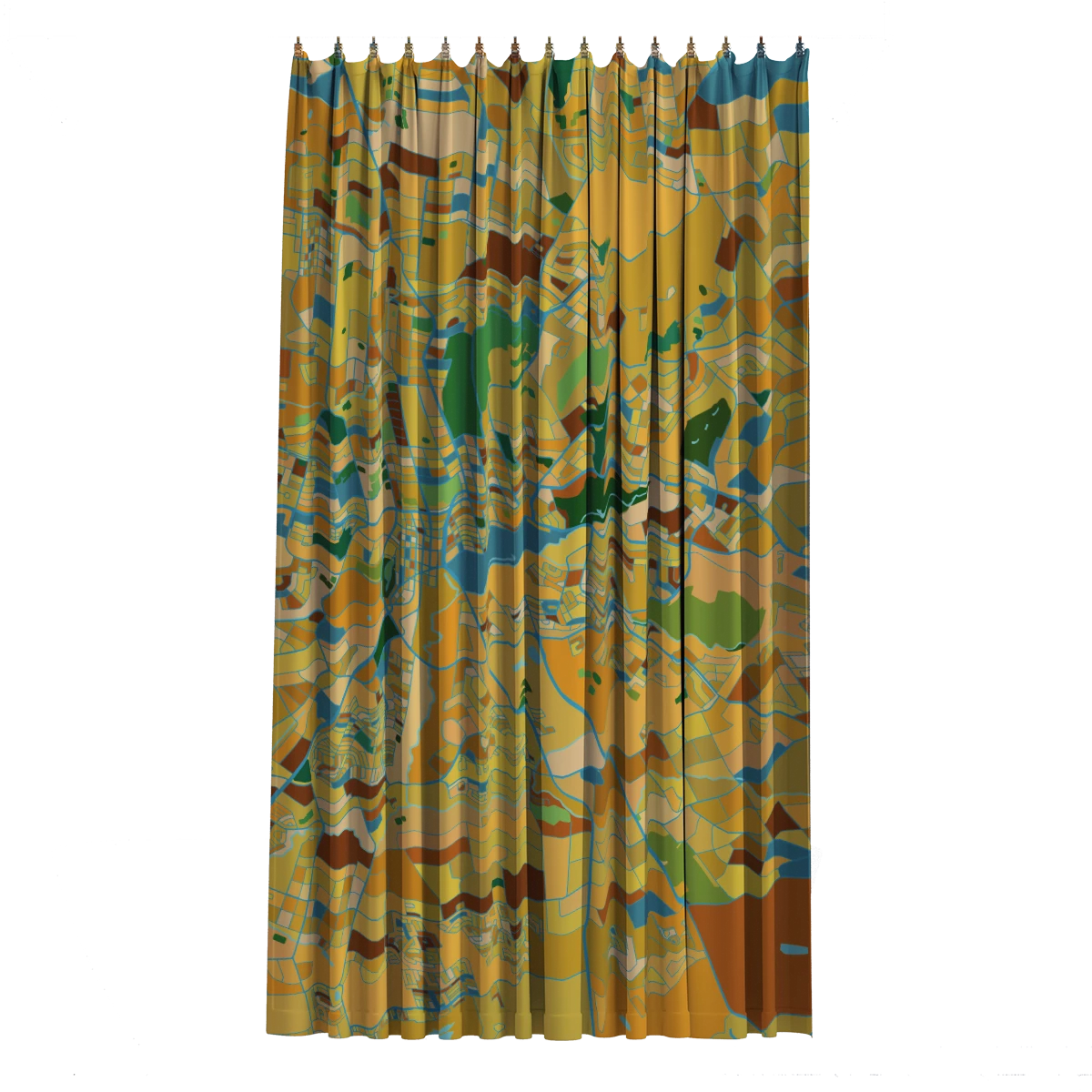 Bath Curtain - Cezanne