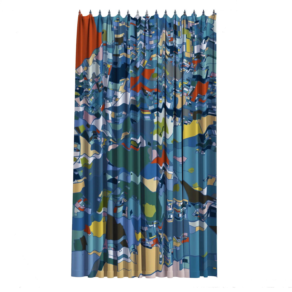 Bath Curtain - Renoir