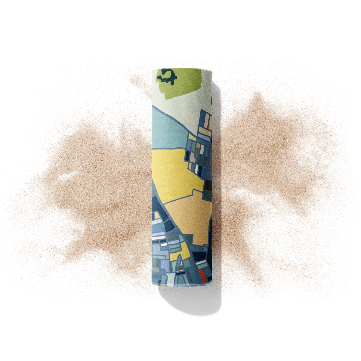 Beach Towel - Renoir