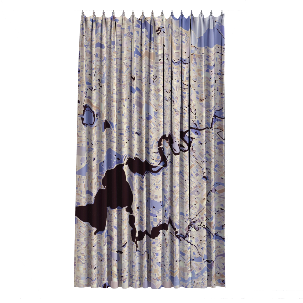 Bath Curtain - Degas