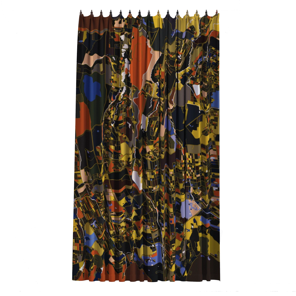 Bath Curtain - Pollock