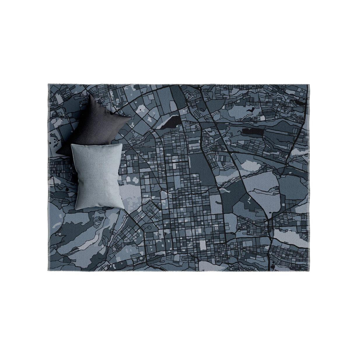 エリアラグ - シルバー