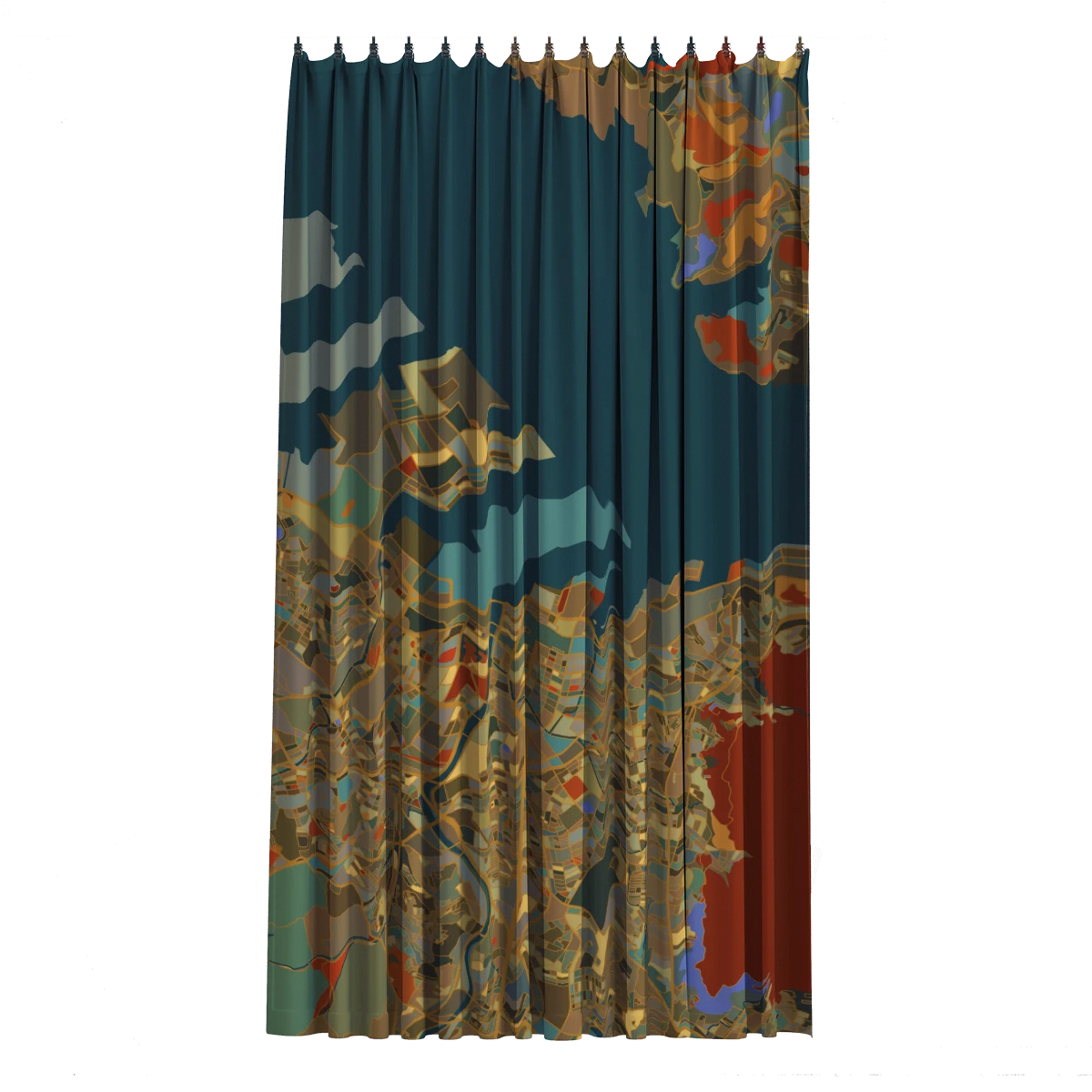 Bath Curtain - Munch