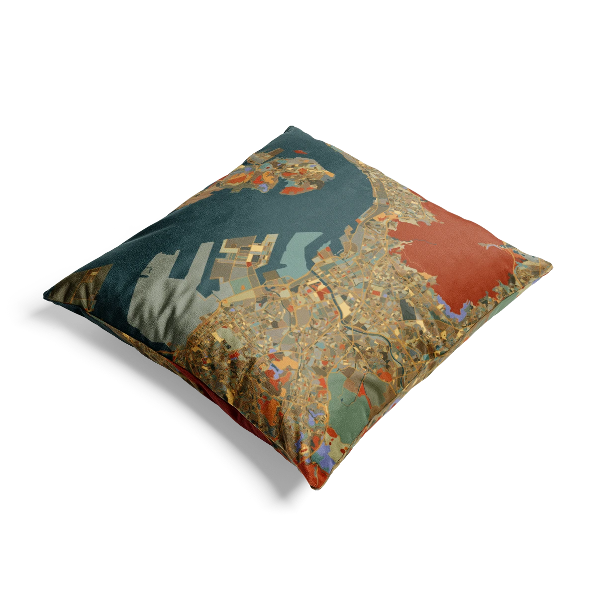 Throw pillow - Munch