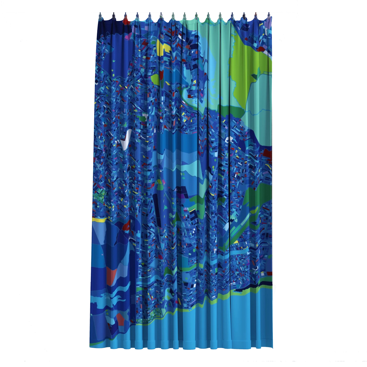 Bath Curtain - Chagall