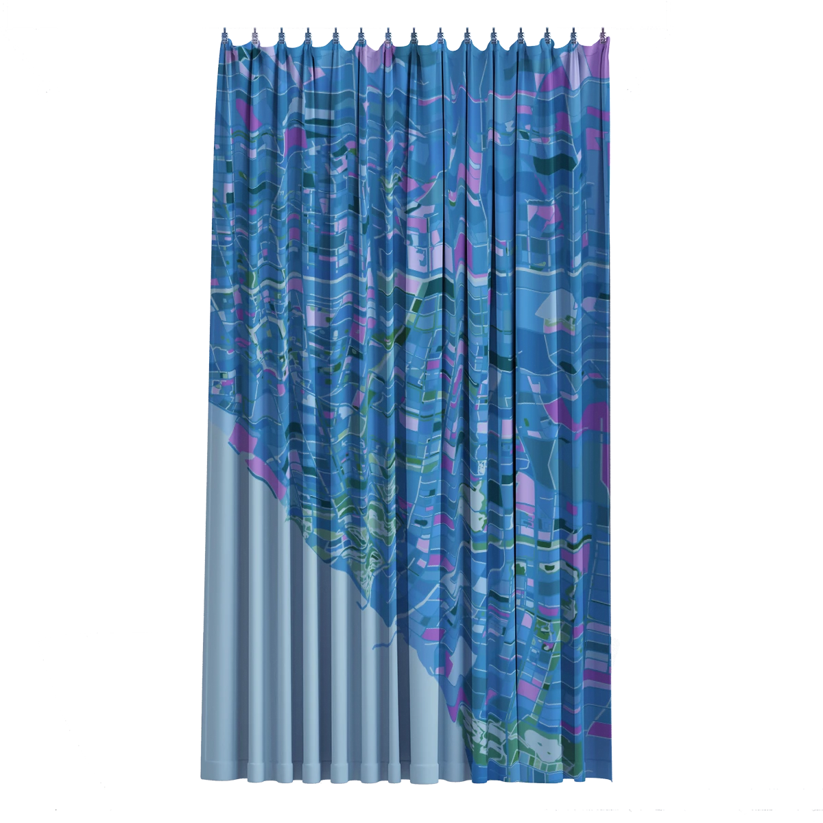 Bath Curtain - Monet