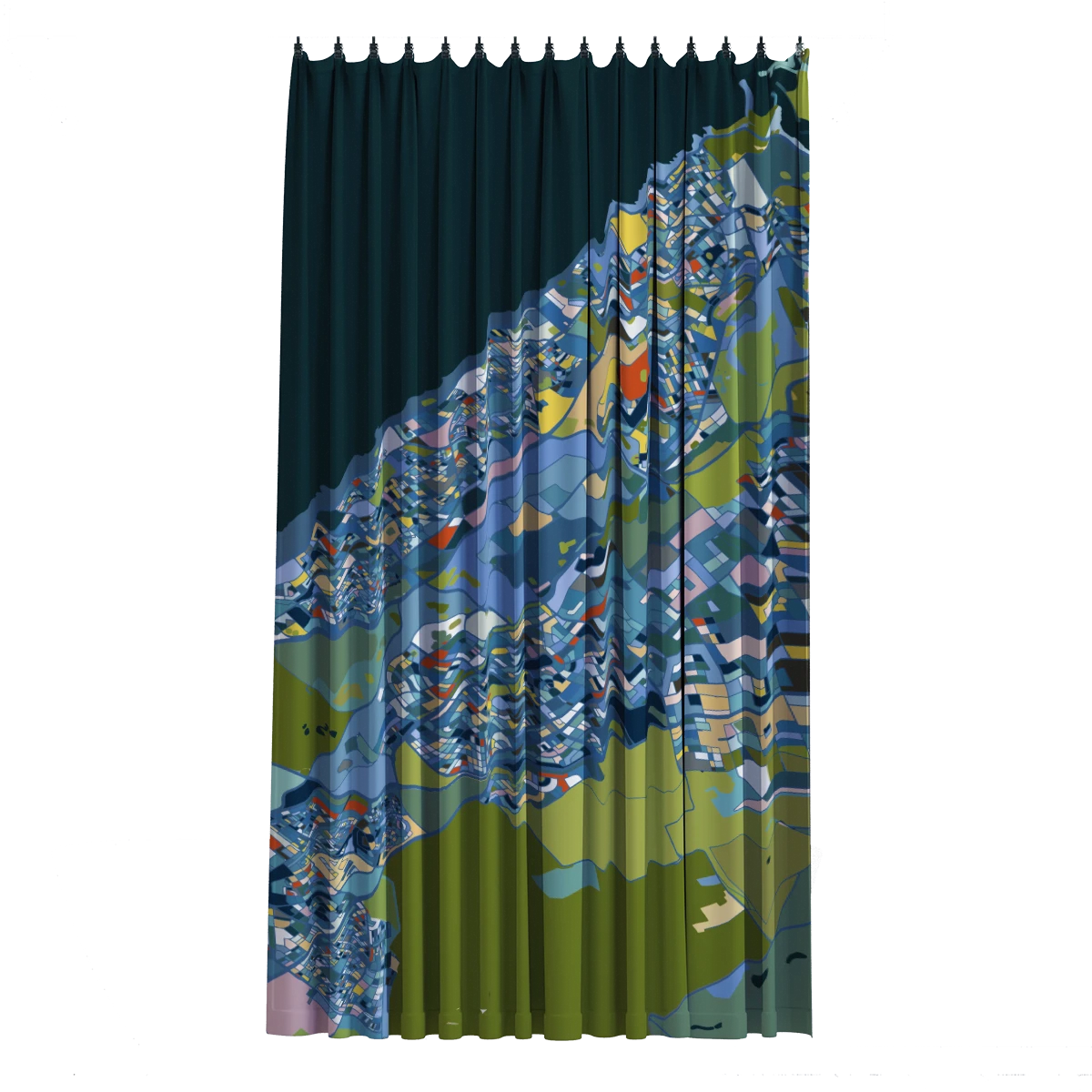 Bath Curtain - Renoir