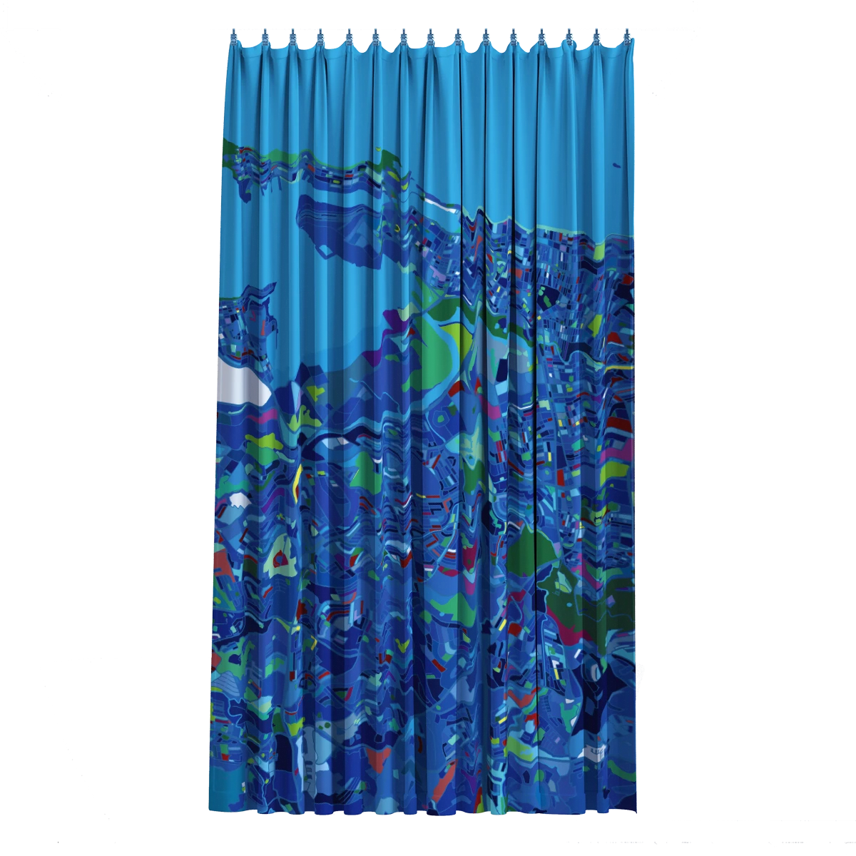 バスカーテン - シャガール