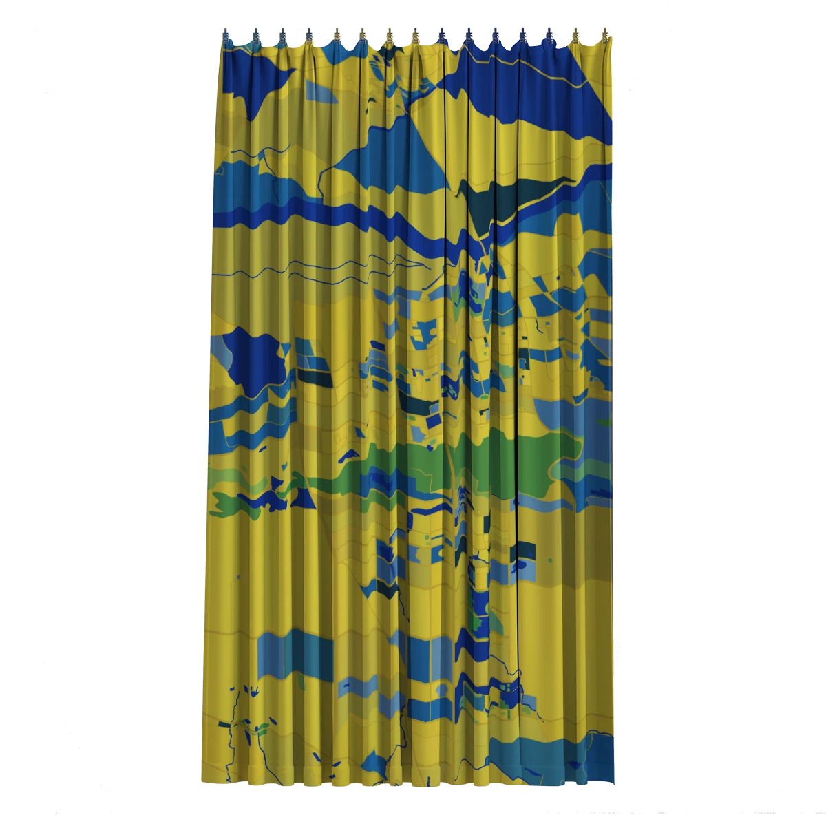 Bath Curtain - Van Gogh