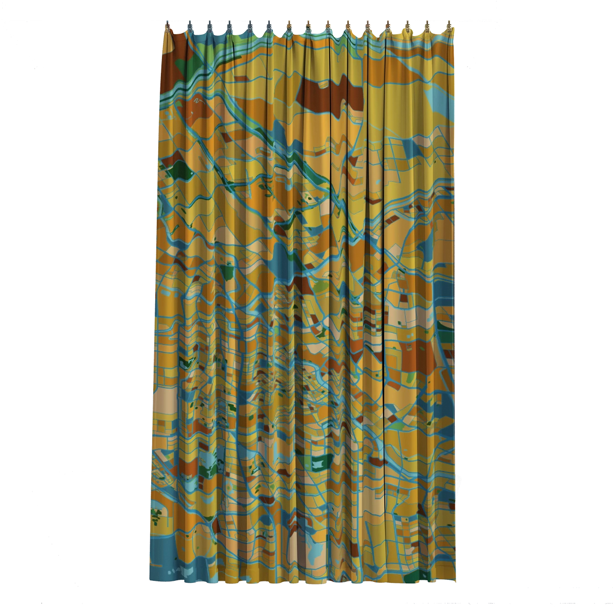 Bath Curtain - Cezanne