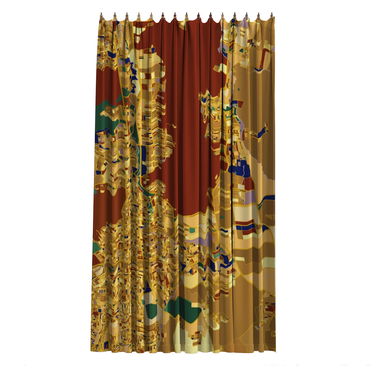 バスカーテン - クリムト