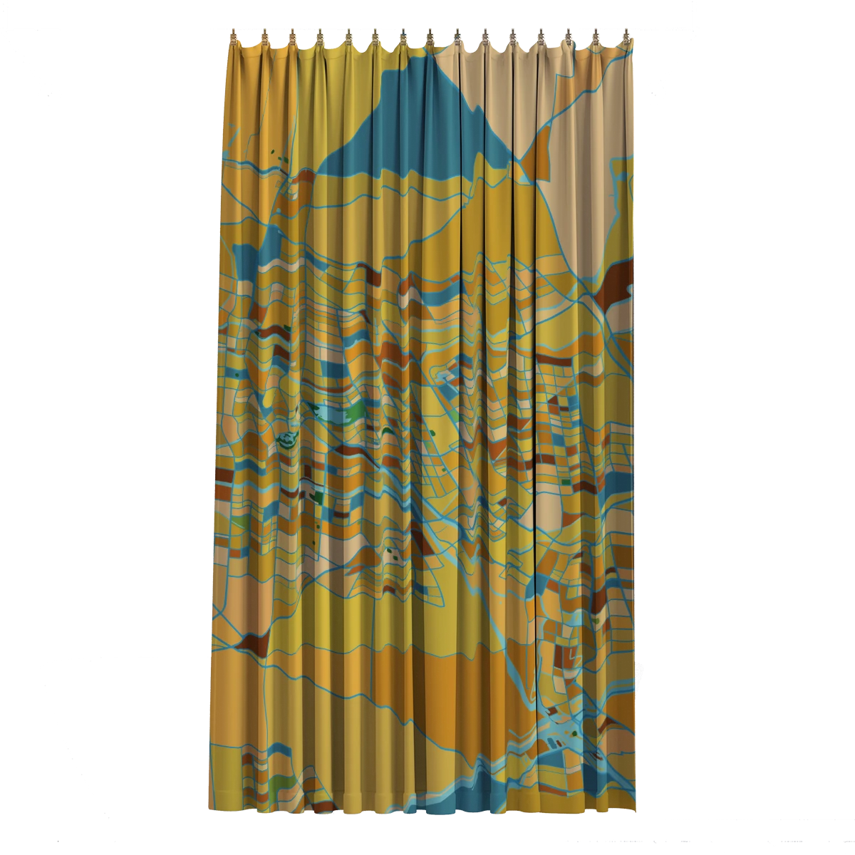 Bath Curtain - Cezanne