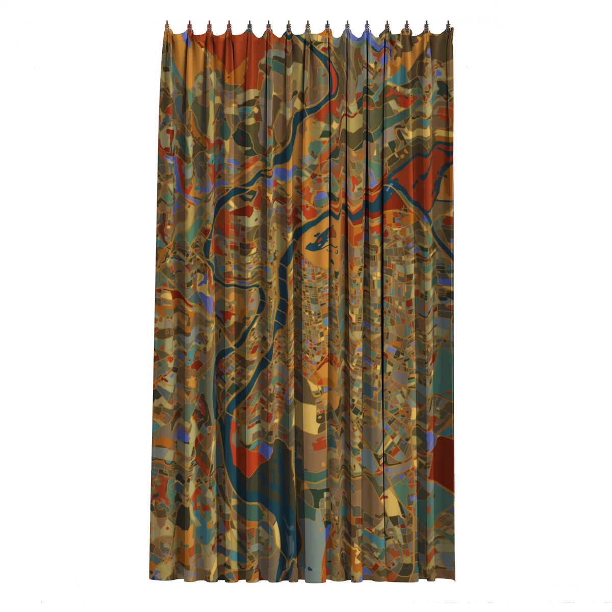 バスカーテン - ムンク