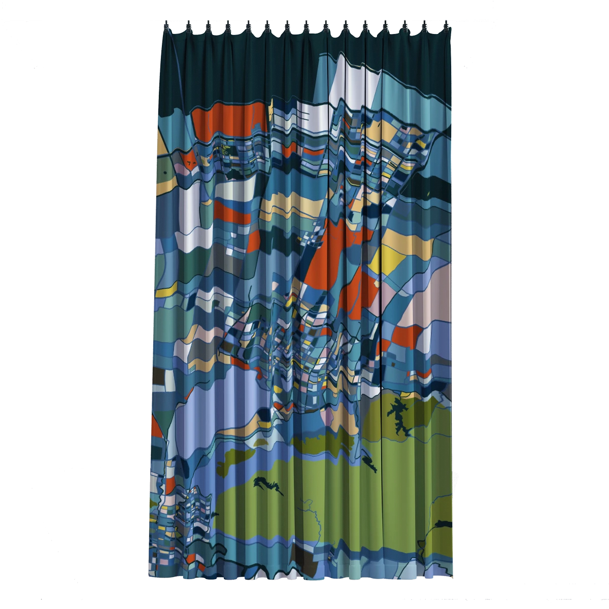 Bath Curtain - Renoir