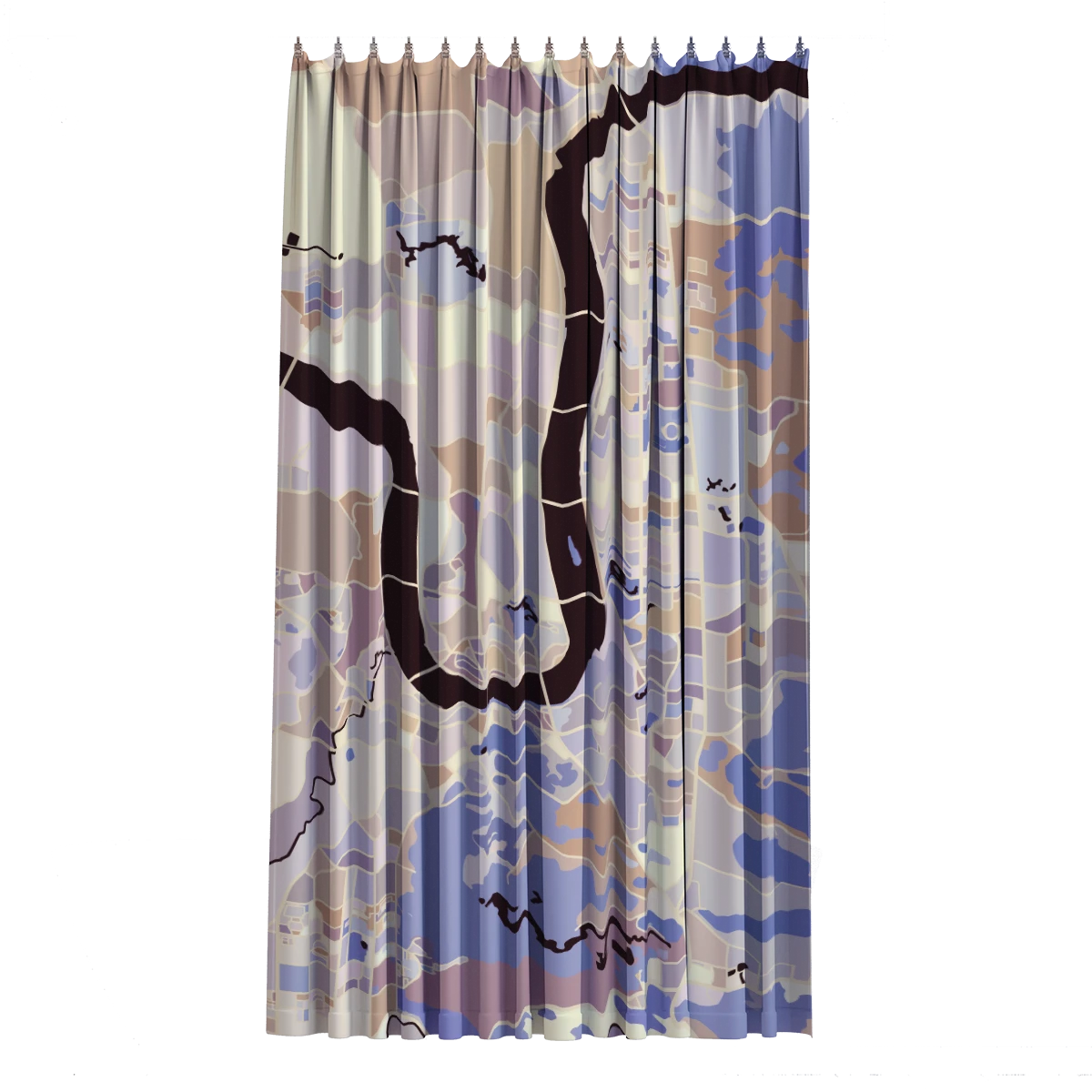 Bath Curtain - Degas