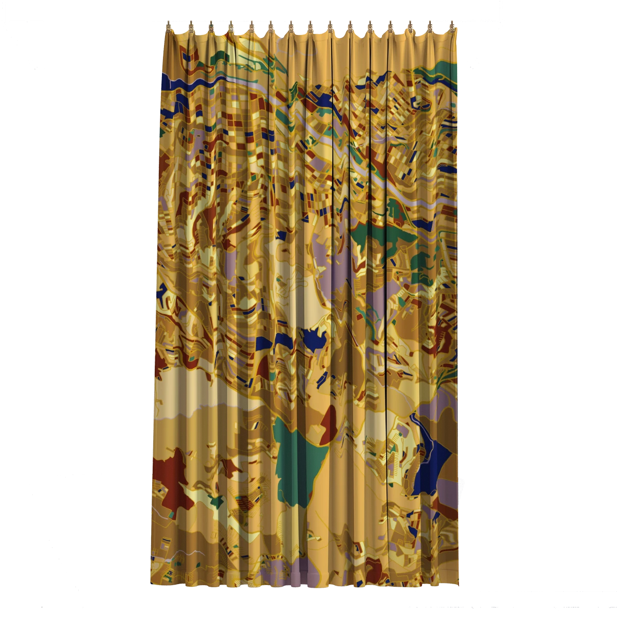 バスカーテン - クリムト