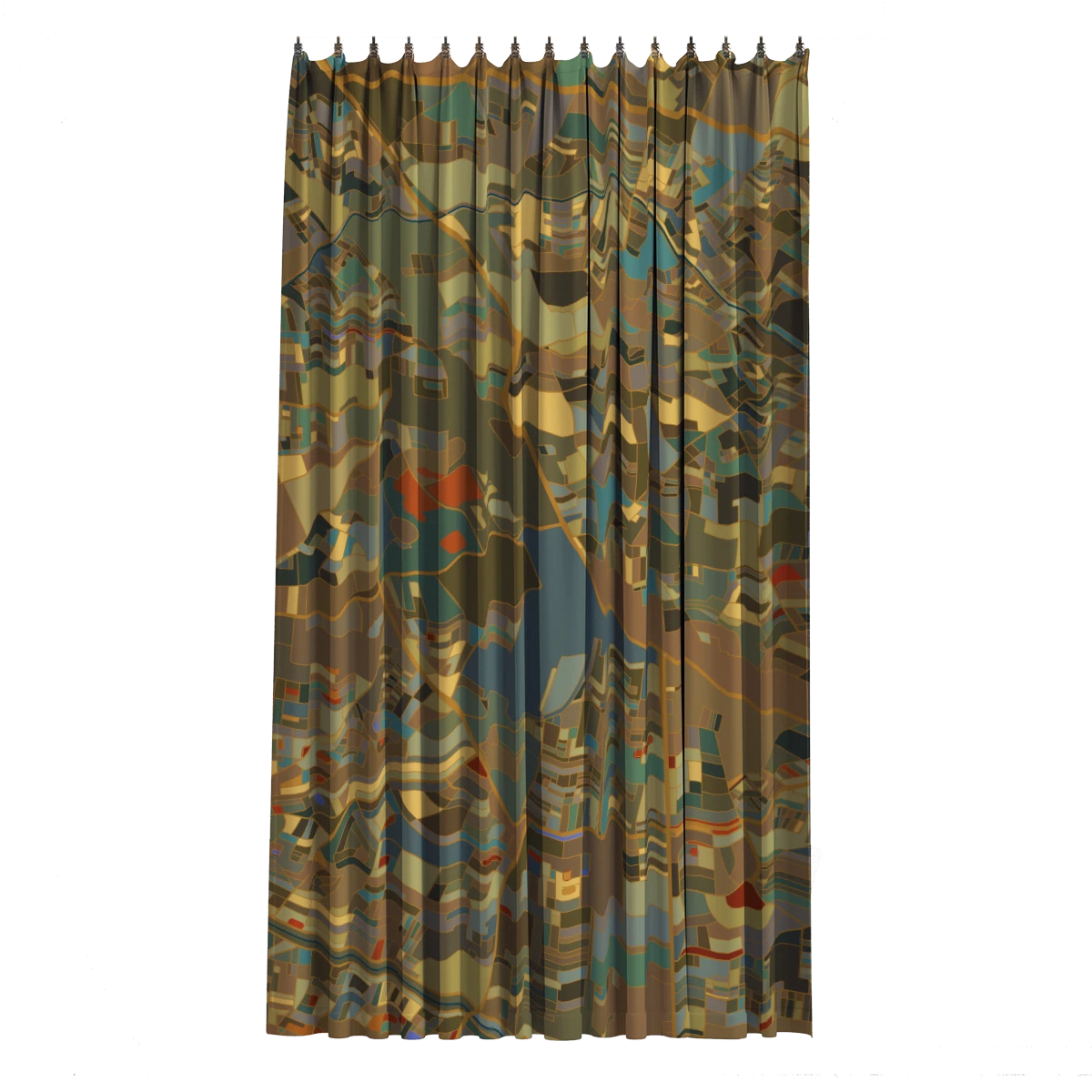 Bath Curtain - Munch