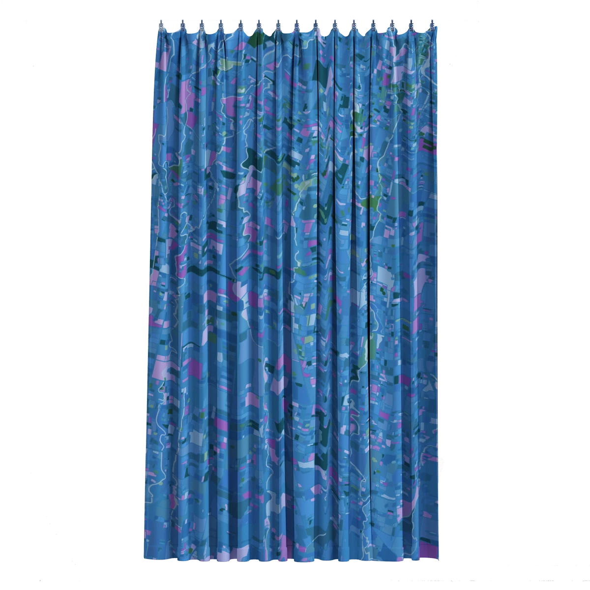 Bath Curtain - Monet