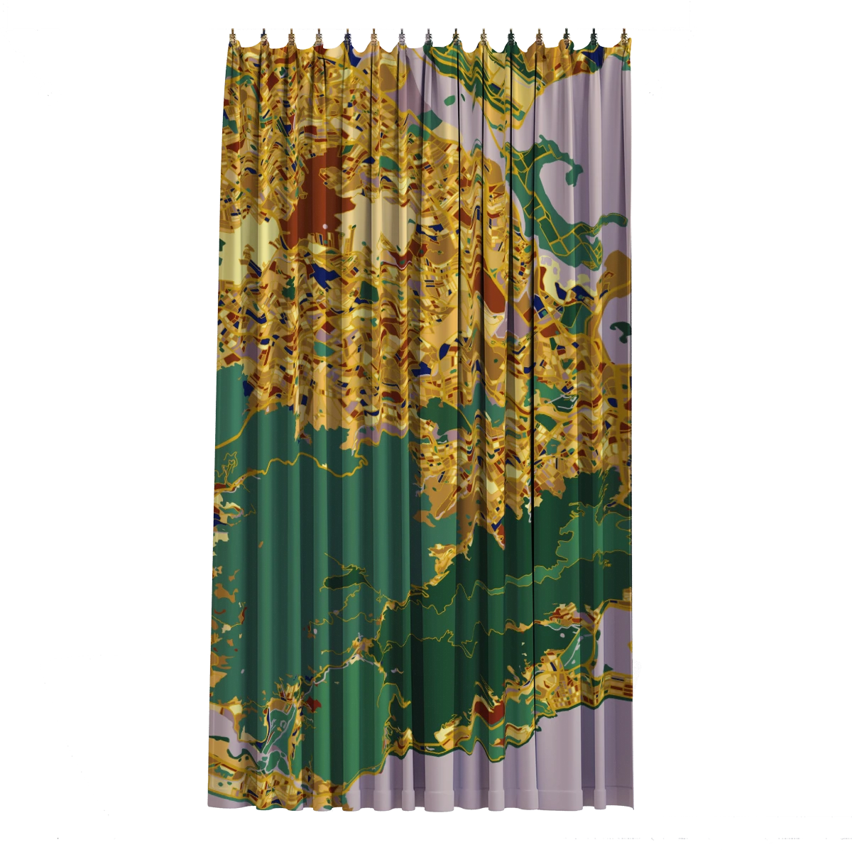 Bath Curtain - Klimt