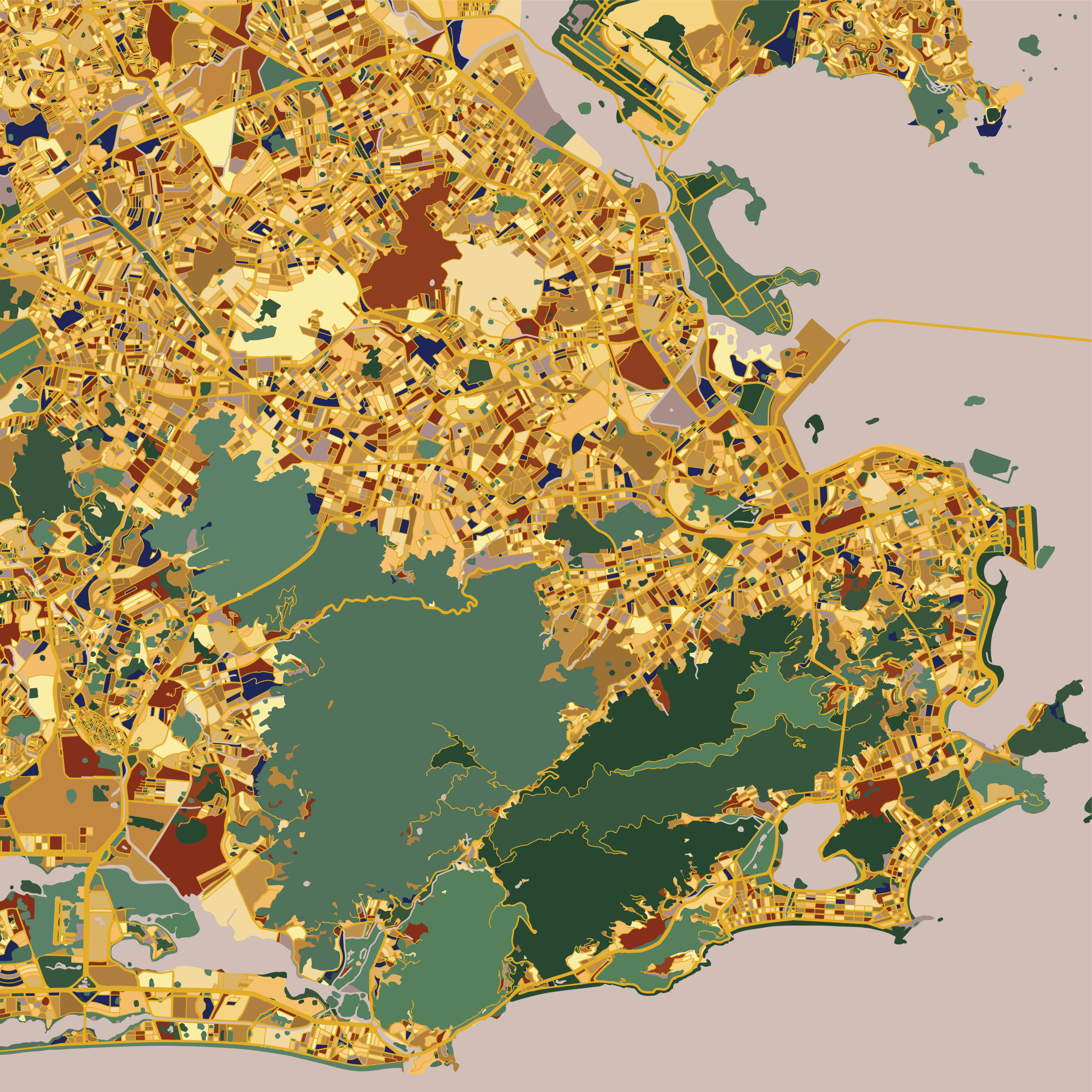 Rio de Janeiro Klimt