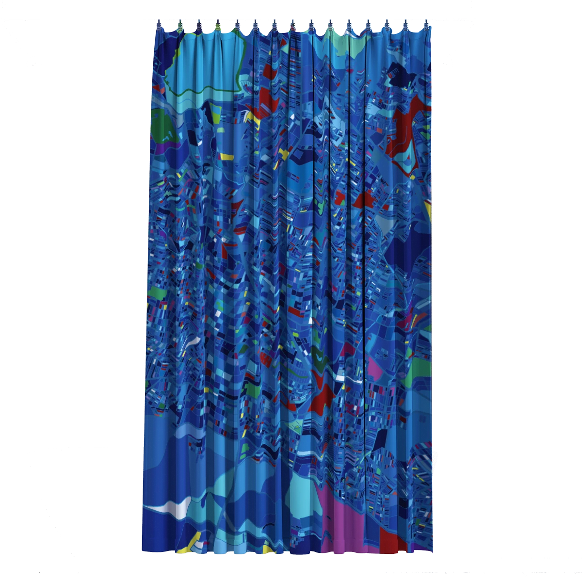 バスカーテン - シャガール