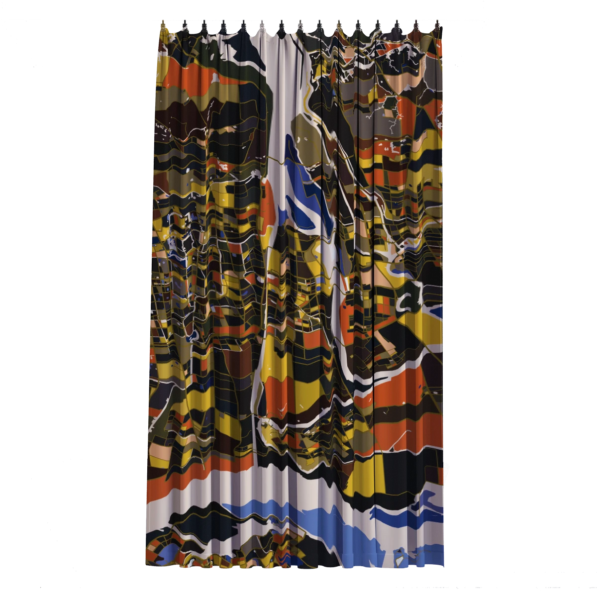 Bath Curtain - Pollock