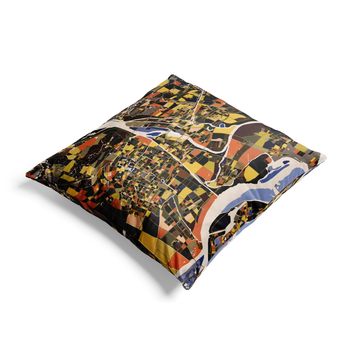 Throw pillow - Pollock