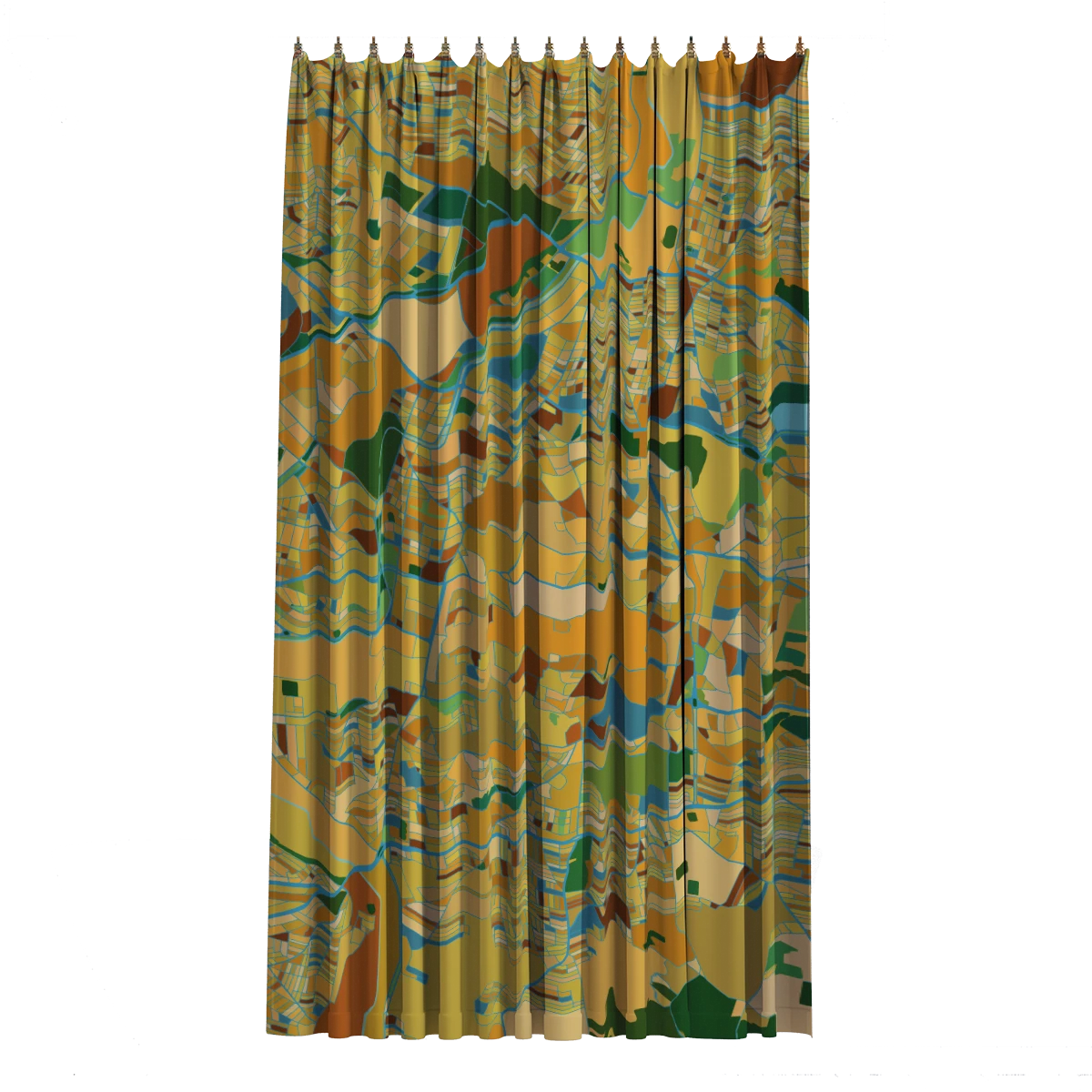 Bath Curtain - Cezanne