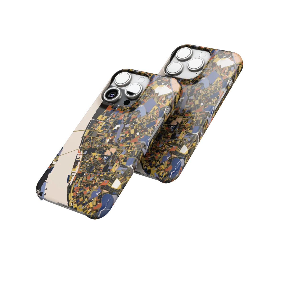 スマホケース - ポロック