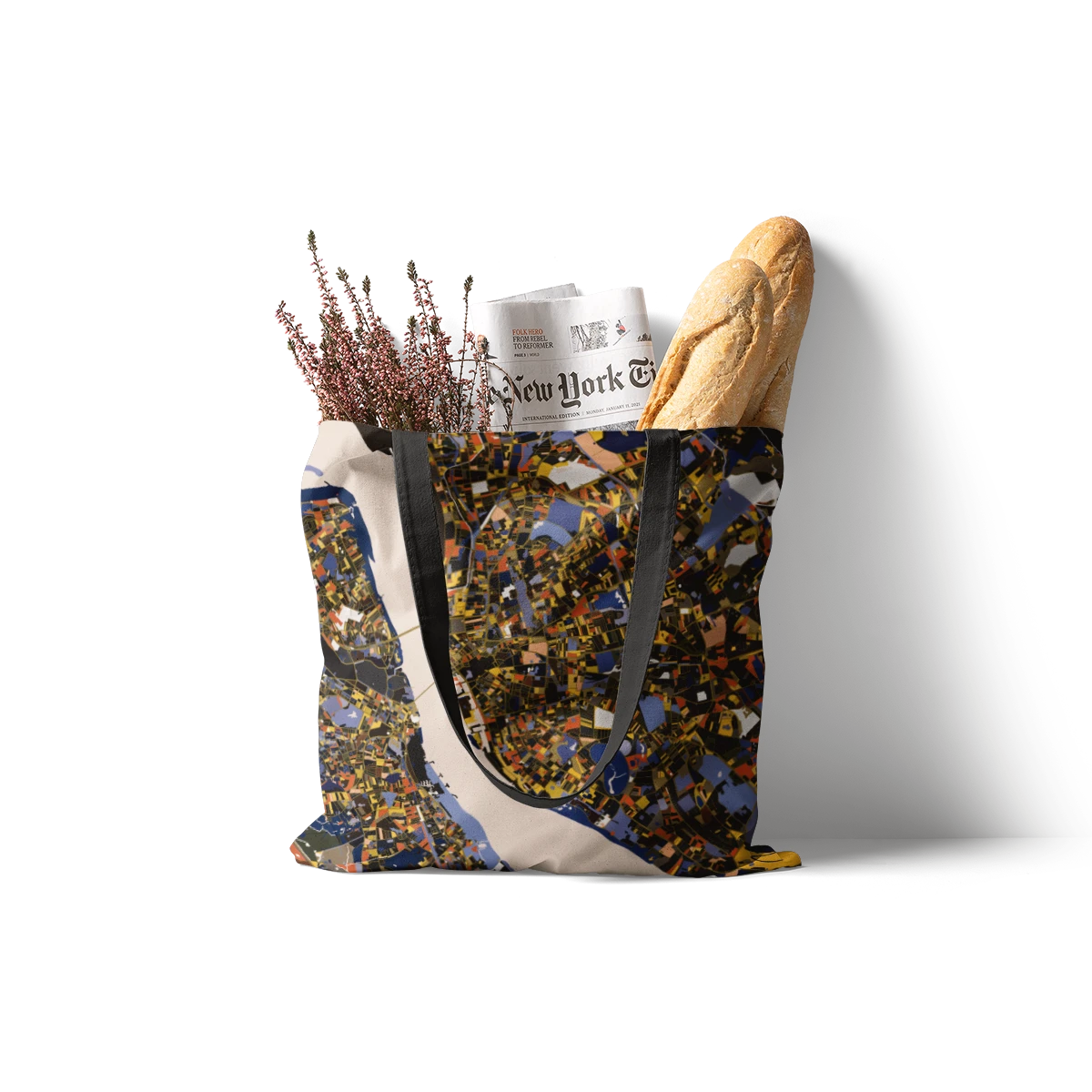 トートバッグ - ポロック