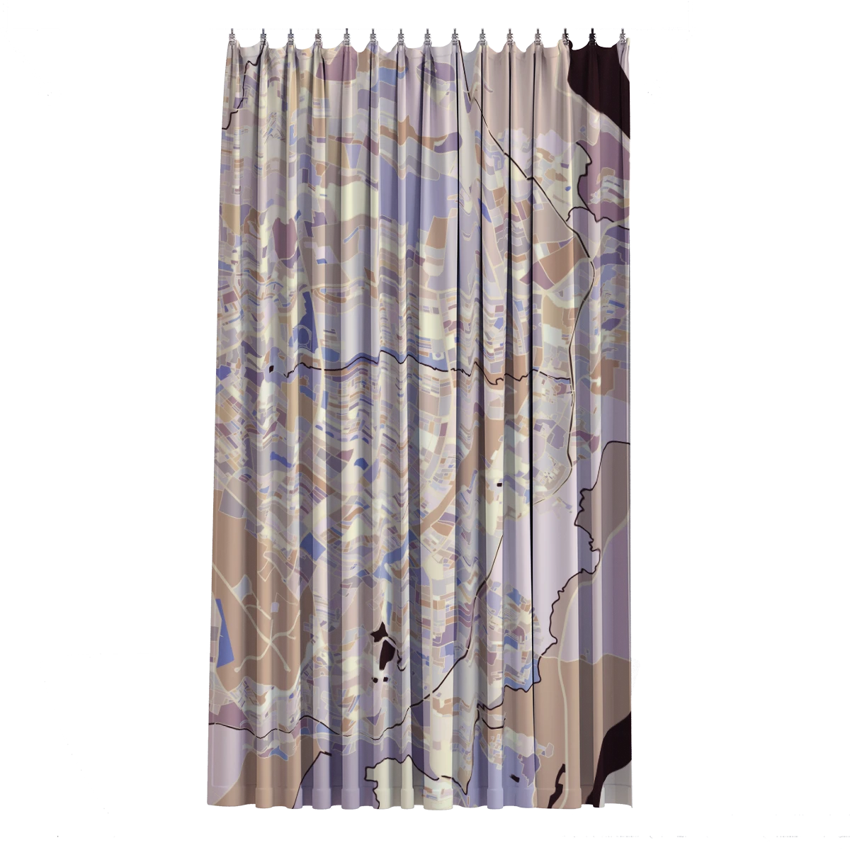 Bath Curtain - Degas