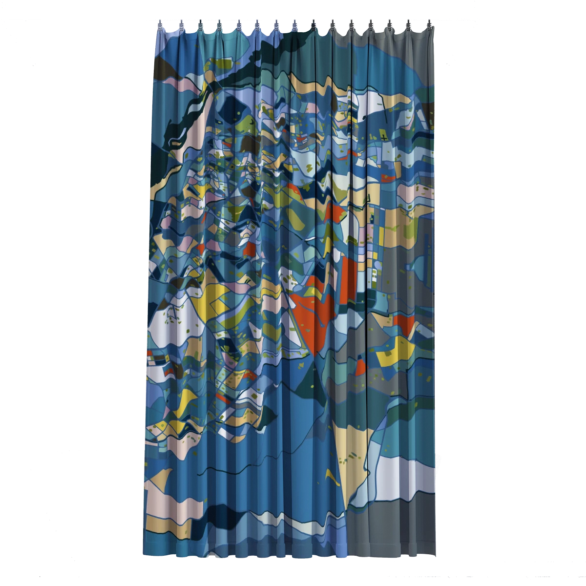 Bath Curtain - Renoir