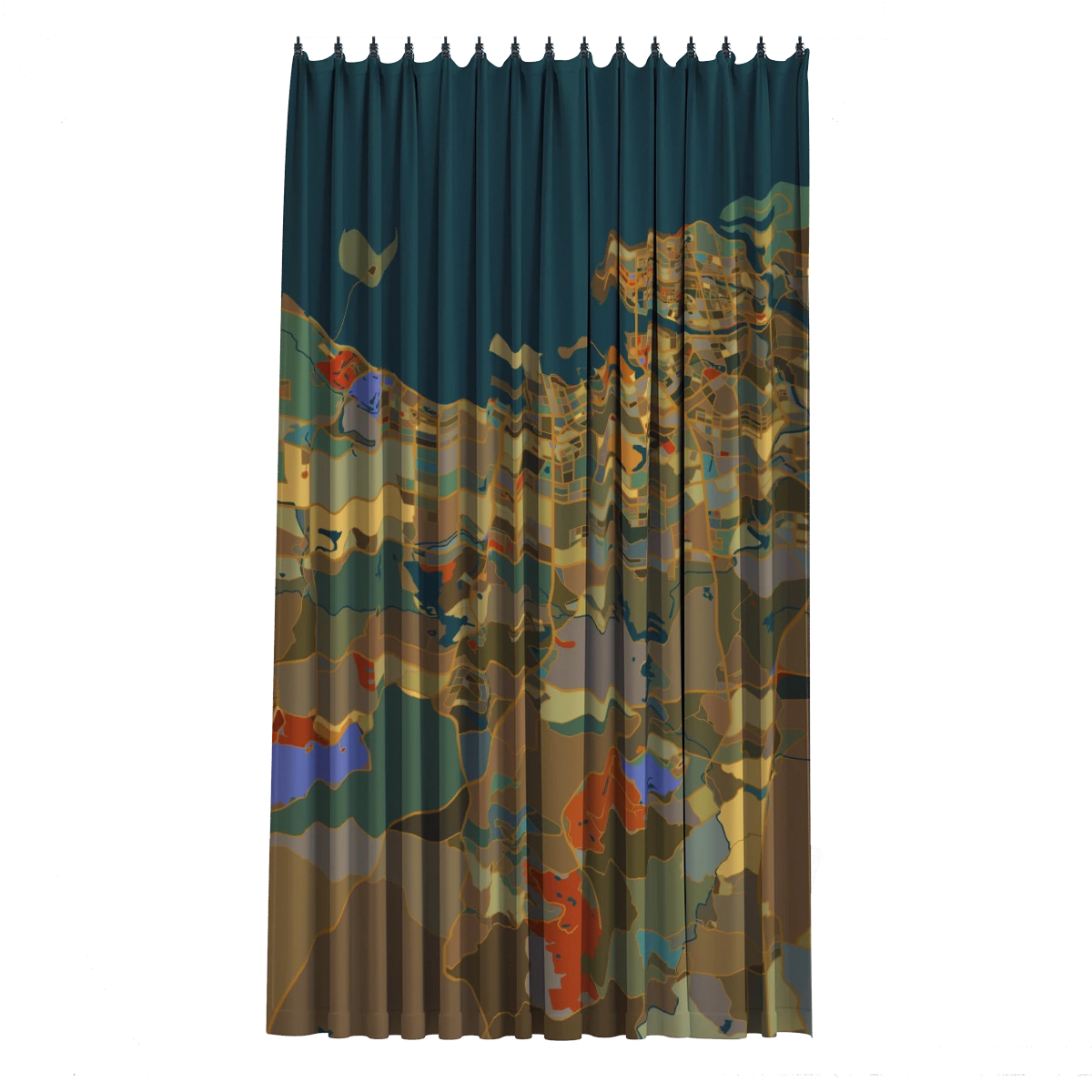 Bath Curtain - Munch