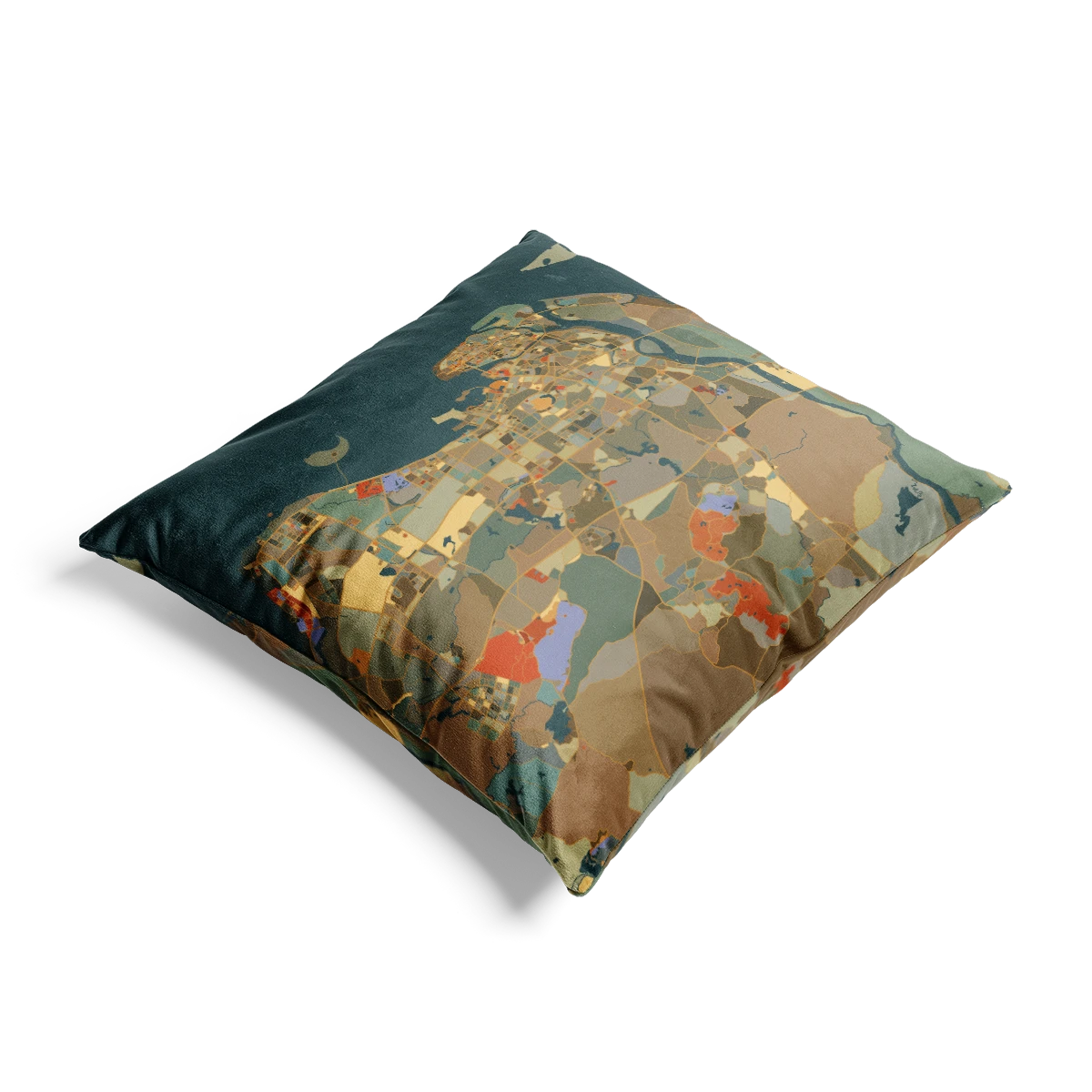 Throw pillow - Munch