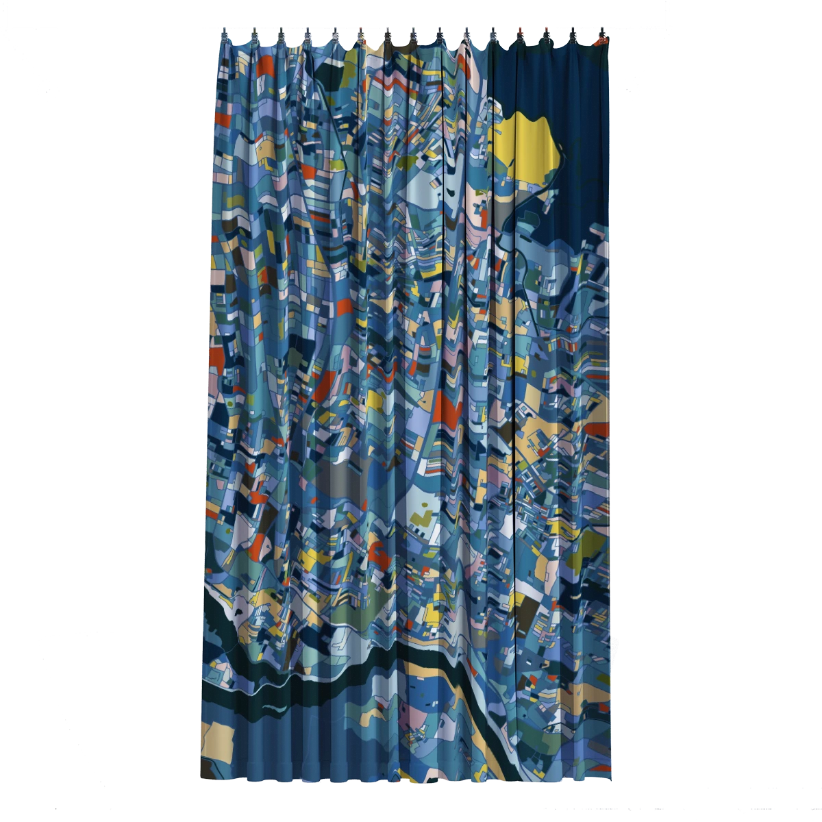 Bath Curtain - Renoir