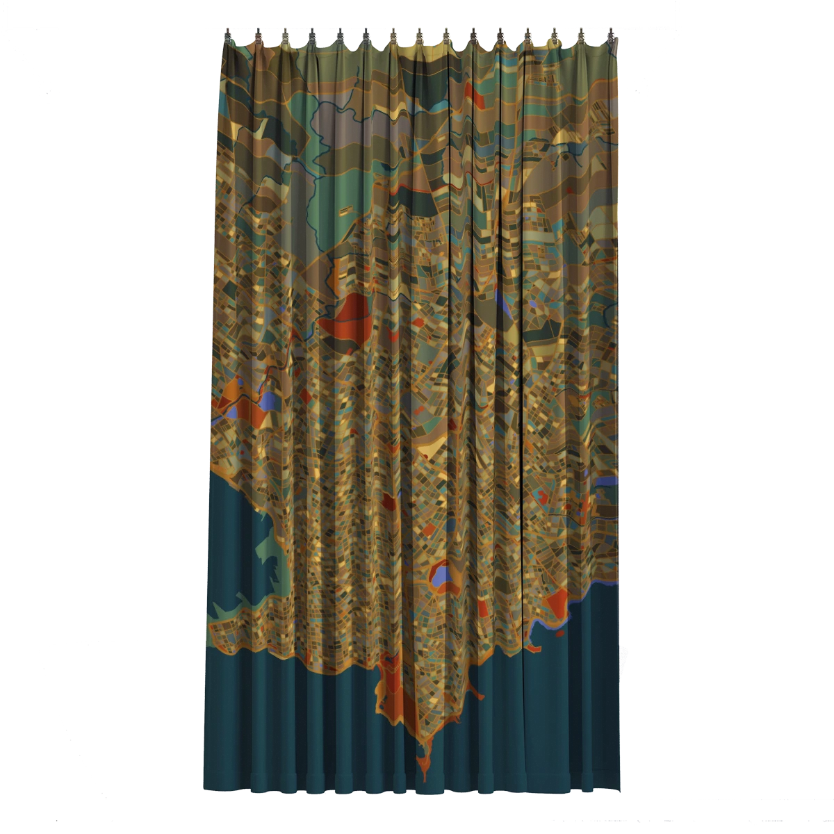 Bath Curtain - Munch