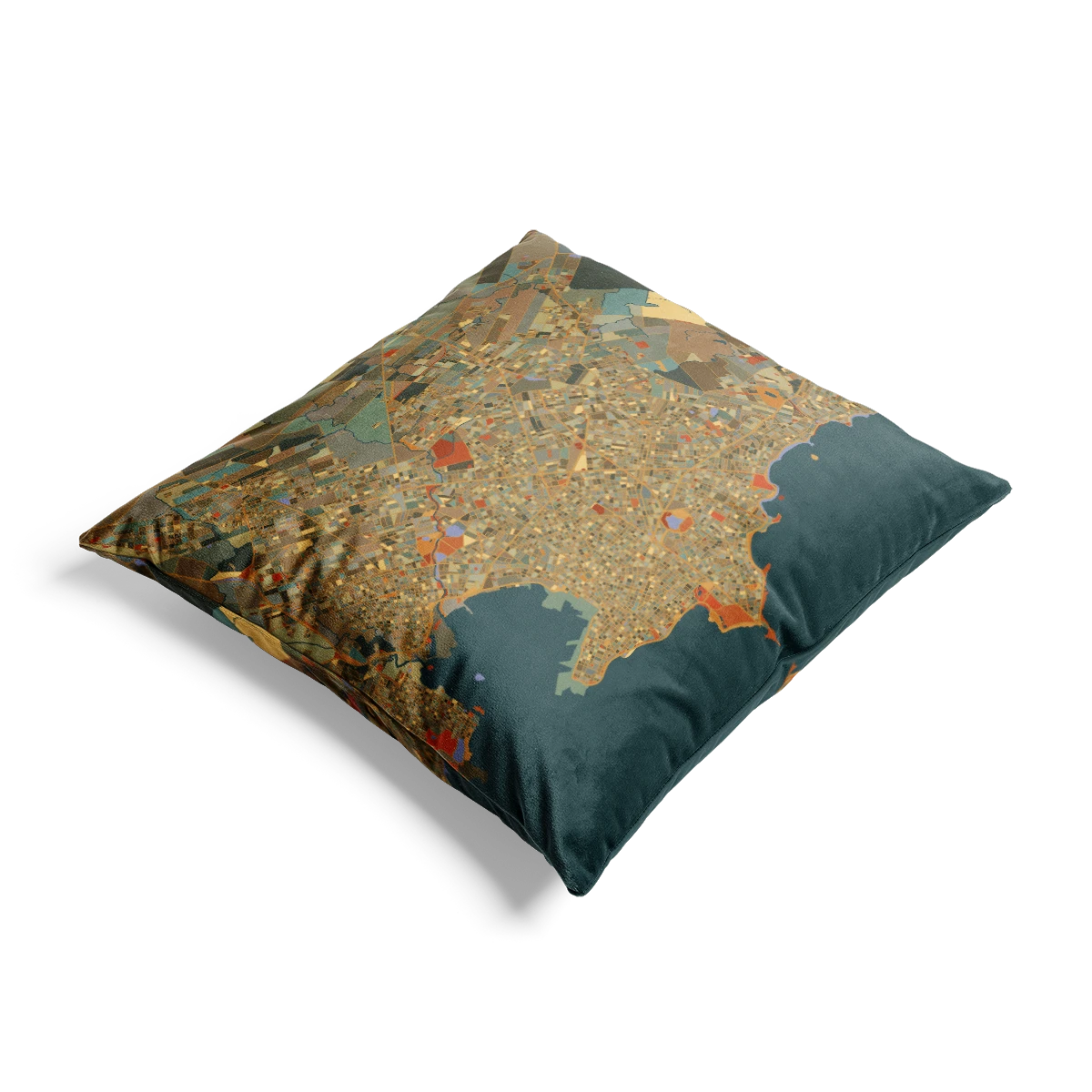 Throw pillow - Munch