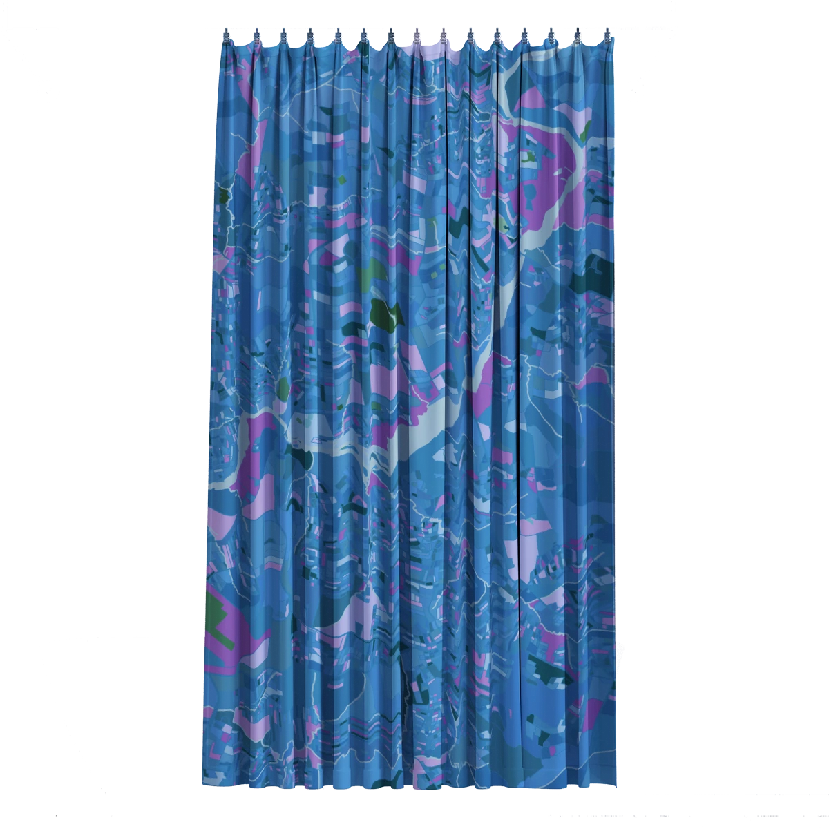 Bath Curtain - Monet