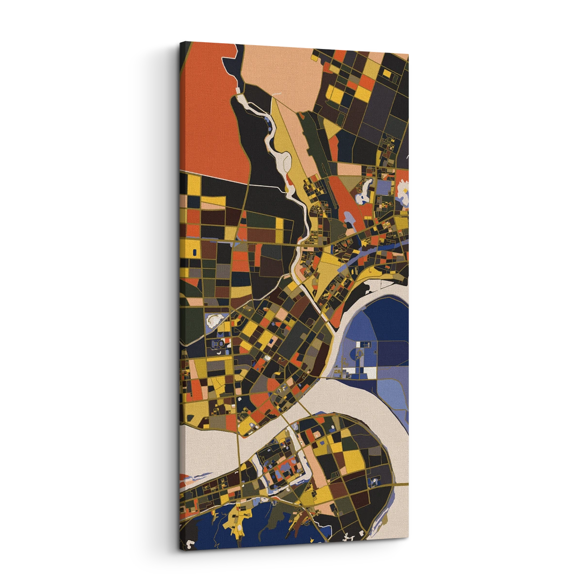 Pearl Print - Pollock