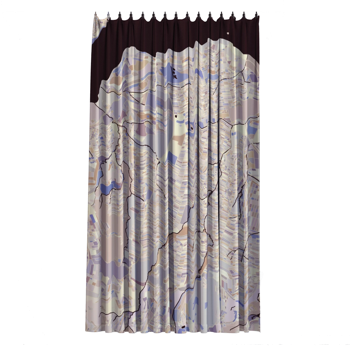 Bath Curtain - Degas