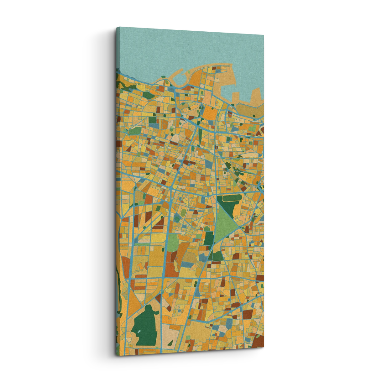 Pearl Print - Cezanne